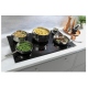 Cafe 36 inch Black Electric Cooktop (CEP90362NSS)