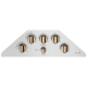 Cafe 30 inch Cooktop (CGP95303MS2)