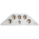 Surface de cuisson Cafe CGP95363MS2 36 pouce