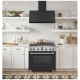 Cafe C2Y366P3MD1 36 inch Dual Fuel Range