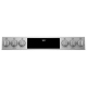 Cafe 30 inch Stainless Steel Dual Fuel Range