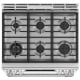 Cuisinière à Biénergie Cafe CC2S950P2MS1 30 pouce