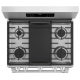 Cafe CCGB500P2MS1 30 inch Gas Range