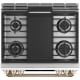 Cuisinière à Gaz Cafe CCGS700P4MW2 30 pouce