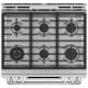 Cafe CCGS750P2MS1 30 inch Gas Range