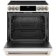 Cafe 30 inch White Induction Range (CCHS900P4MW2)