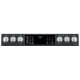 Cafe 30 inch Black Electric Range (CCHS950P3MD1)