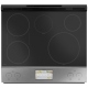 Cafe 30 inch Platinum Electric Range (CHS900M2NS5)