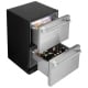 Cafe Stainless Steel Under Counter Refrigeration (CDE06RP2NS1)