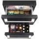 Cafe Black Under Counter Refrigeration (CDE06RP3ND1)