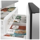 Cafe 36 inch 27.8 cu. ft. Stainless Steel French Door Refrigerator (CFE28TP2MS1)