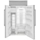 Built In Refrigerator Cafe CSB42WP2NS1 42 pouce 25.2 pi. cu.