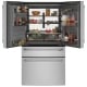 Cafe CVE28DP2NS1 36 inch 27.8 cu. ft. Refrigerator