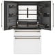 Cafe CVE28DP4NW2 36 inch 27.8 cu. ft. French Door Refrigerator