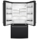Cafe 33 inch 18.6 cu. ft. Black French Door Refrigerator (CWE19SP3ND1)