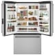 Cafe CWE23SP2MS1 36 inch 23.1 cu. ft. Refrigerator