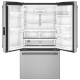 Cafe 36 inch 23.1 cu. ft. French Door Refrigerator (CWE23SP2MS1)