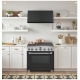 Cafe Black Range Hood (CVW93613MDS)