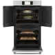 Four encastré double Cafe CTD90FP2NS1 30 pouce