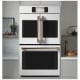 Cafe 30 inch White Double Wall Oven (CTD90FP4NW2)