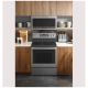 Cuisinière électrique GE Profile 30 pouce (PB935YPFS)