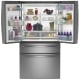 GE Profile PGE29BYTFS 36 inch 28.7 cu. ft. French Door Refrigerator