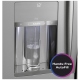 GE Profile 36 inch 28.7 cu. ft. Stainless Steel French Door Refrigerator (PGE29BYTFS)