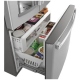 GE Profile PYE22PYNFS 36 inch 22.2 cu. ft. French Door Refrigerator