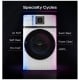 GE Profile 5.3 cu. ft. All-in-One Washer Dryer Combo (PFQ83HSSWWW)