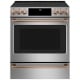 Cafe 30 inch Electric Range (CRS70XAWCS1)