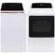 GE 7.4 cu. ft. Vented White Electric Dryer (GTD69EBPYWR)