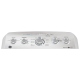 GE GTW490BMRWS 4.9 cu. ft. Top Load Washer