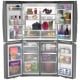 GE Profile 36 inch 28 cu. ft. Stainless Steel French Door Refrigerator (PAD28BYTFS)
