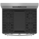GE PC2B935YPFS 30 inch Dual Fuel Range