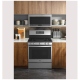 GE 30 inch Stainless Steel Dual Fuel Range (PC2B935YPFS)