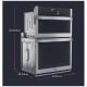 GE PT9900SWSS Microwave Wall Oven Combo