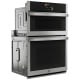 GE 30 inch Stainless Steel Microwave Wall Oven Combo (PT9900SWSS)