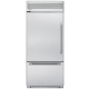 Monogram ZICP360NXLH 20.6 cu. ft. Custom Panel Ready Refrigerator