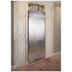 Monogram 20.6 cu. ft. Custom Panel Ready Bottom Freezer Refrigerator (ZICS360NXLH)