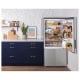 GE 31 inch 17.7 cu. ft. Bottom Freezer Refrigerator (GBE17HYRFS)