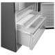 GE GBE17HYRFS 31 inch 17.7 cu. ft. Bottom Freezer Refrigerator