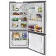 GE 30 inch 20.9 cu. ft. Stainless Steel Bottom Freezer Refrigerator (GBE21ASKSS)