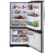 GE GBR20DSERBS 20.2 cu. ft. Bottom Freezer Refrigerator