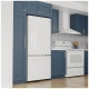 GE GDE21DGKWW 30 inch 20.9 cu. ft. Bottom Freezer Refrigerator