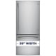 GE 30 inch 20.9 cu. ft. Refrigerator (GDE21DSKSS)