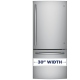 GE 30 inch 20.9 cu. ft. Refrigerator (GDE21ESKSS)