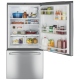 GE GDE25ESKSS 33 inch 24.9 cu. ft. Bottom Freezer Refrigerator