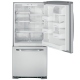GE 20.2 cu. ft. Bottom Freezer Refrigerator (GDSL0KCXLS)