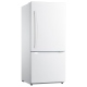 Moffat MBE19DTNKWW 30 inch 18.6 cu. ft. Bottom Freezer Refrigerator