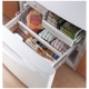 GE 22.2 cu. ft. Bottom Freezer Refrigerator (PDS22SFSLSS)